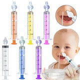 2-Pack Soft Silicone Baby Nasal Aspirator Syringe, Gentle Nose Cleaner for Infants & Kids  Product Description