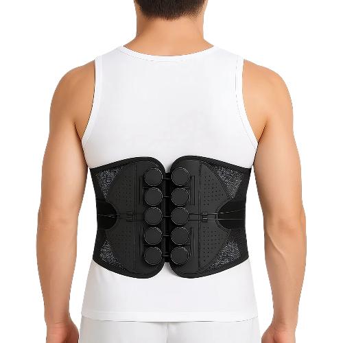 Adjustable Lumbar Support Belt – Lower Back Pain Relief Brace for Spine Support & Posture Correction