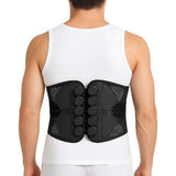 Adjustable Lumbar Support Belt – Lower Back Pain Relief Brace for Spine Support & Posture Correction