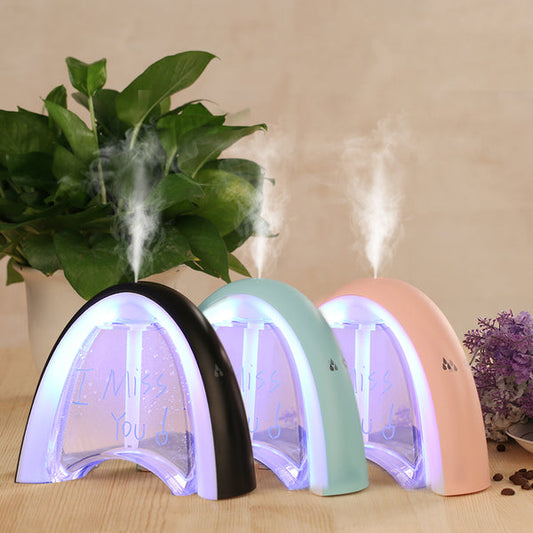 Ultrasonic Air Humidifier & Aromatherapy Diffuser – Cool Mist Essential Oil Aroma Maker