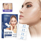 Anti-Wrinkle Beauty Stickers, Facial Smoothing Patches for Forehead, Smile Lines & Skin Care