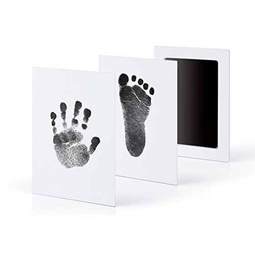 Baby Footprint Ink Pad – Safe Clean-Touch Newborn Hand & Foot Impression Kit
