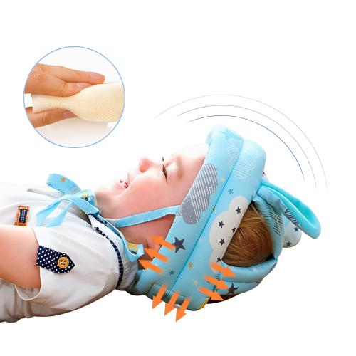 Baby Toddler Safety Helmet, Soft Anti-Collision Head Protector for Crawling & Walking