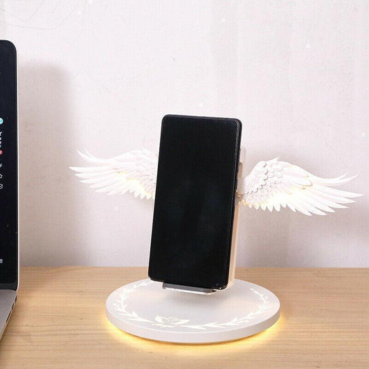 ChargerFly™ Wireless Fast Charger – Universal Qi Charging Pad for Smartphones