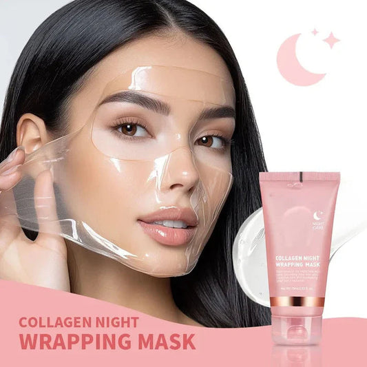 Collagen Night Mask – Hydrating Overnight Face Mask for Smooth, Glowing Skin