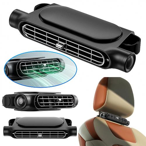 Cooling Car Seat Fan – Portable Seat Cooling Fan for Comfortable Summer Driving