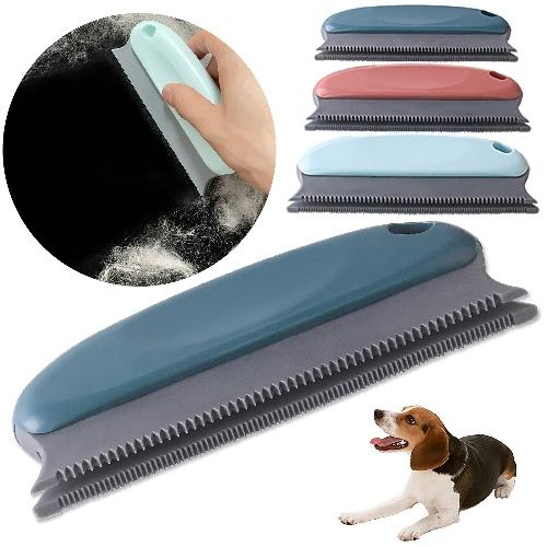 Effective Pet Hair Remover, Reusable Fur Cleaning Tool for Furniture, Clothes & Carpets
