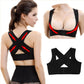 Women Adjustable Elastic Posture Corrector, Upper Back Support Brace for Daily Comfort