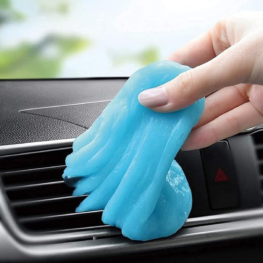 Cleaning Slime Gel – Reusable Dust Cleaner for Keyboard, Car Vents & Electronics